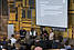 Symposium „Für immer Krise? Fragen der Repräsentation in Museen für nichteuropäische Künste und Kulturen“, 19.09.15, Foto: Sebastian Bolesch