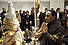 Purnakumbha ritual at the opening of the exhibition, held by Sri Mayurapathy Murugan-Tempel (Berlin Hindu Mahasabhai e. V.), photo: Sebastian Bolesch