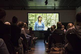 Premiere of the documentary "HMONG sein. Begegnung mit einer Familie", photo: Sebastian Bolesch