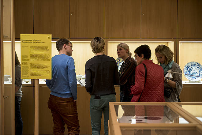 Project "Concentrating (on) Collections," photo: Sebastian Bolesch