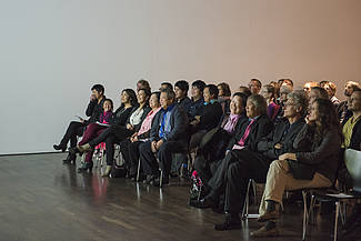 The protagonists of the movie, the Vang family, was present at the premiere. photo: Sebastian Bolesch