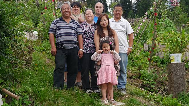 The Vang Family, photo: Tchoua Vang
