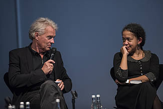 Wolfgang Kaschuba und Bambi Ceuppens, Photo: Sebastian Bolesch