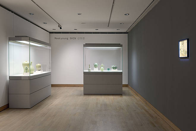 Project "Exhibiting Korea," Meekyoung SHIN, Translation, photo: Uwe Walter