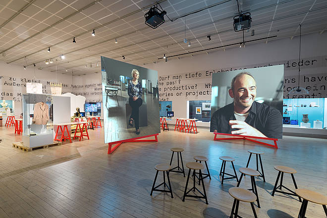 Humboldt Lab Dahlem, Ausstellung "Prinzip Labor. Auf dem Weg zum Forum: Das Humboldt Lab Dahlem", Foto: Uwe Walter