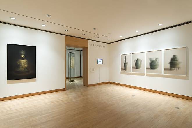 Project "Exhibiting Korea," Jae Jong RHEE, Memories of the Gaze, photo: Uwe Walter